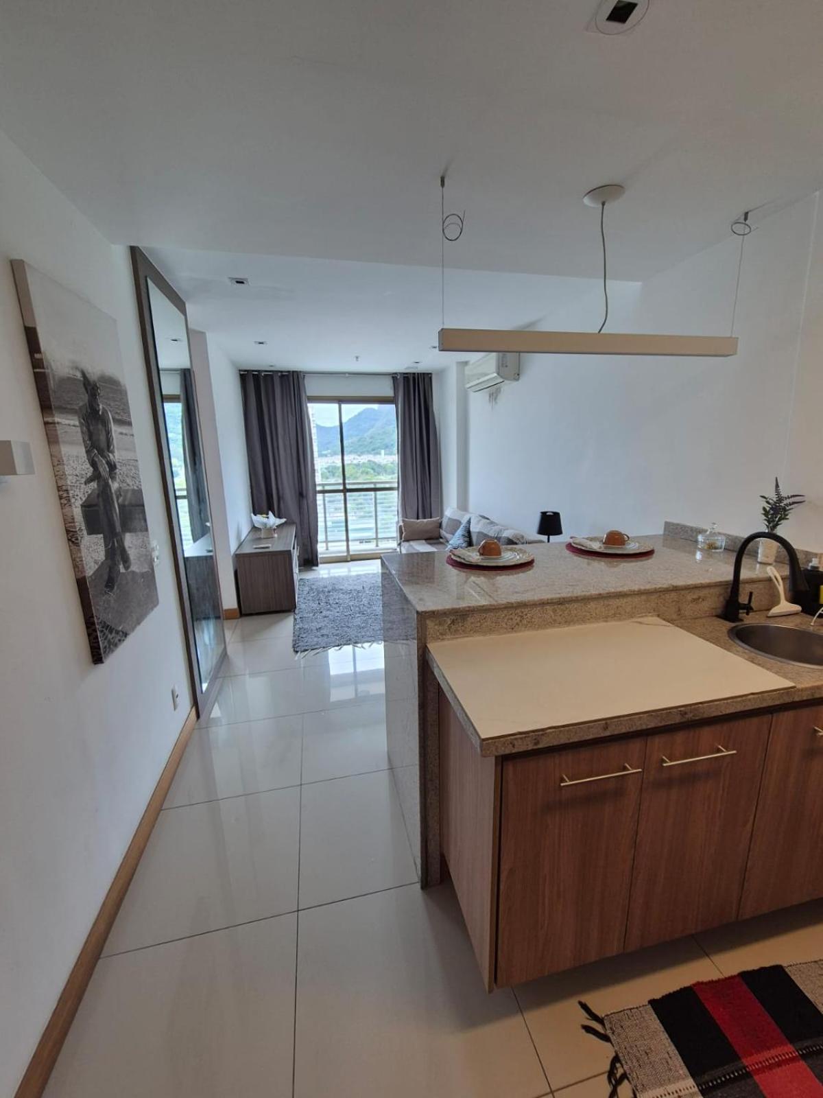 Apartahotel Apartamento/flat Rio Convention & *